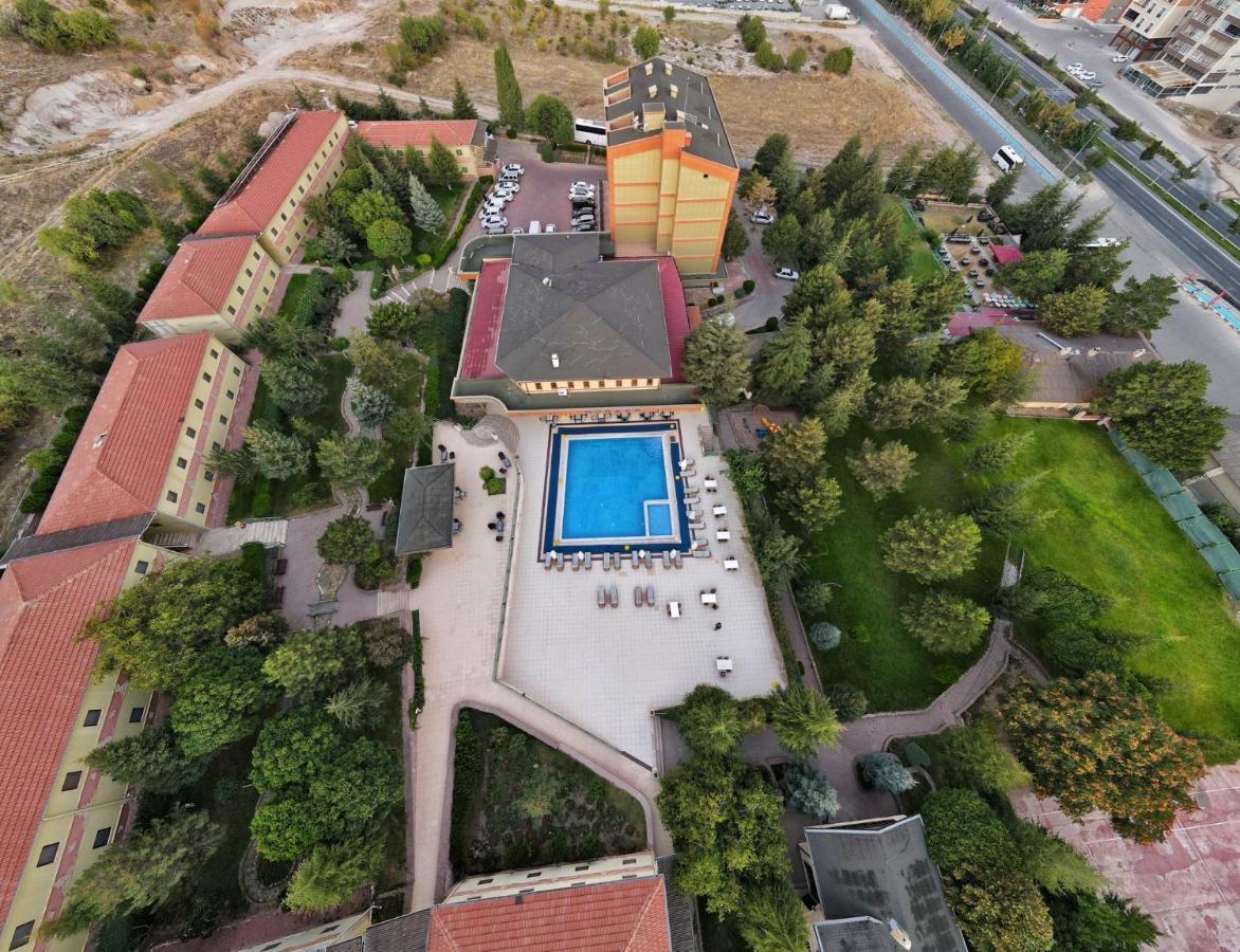 Monark Hotel Cappadocia Nevşehir Eksteriør billede
