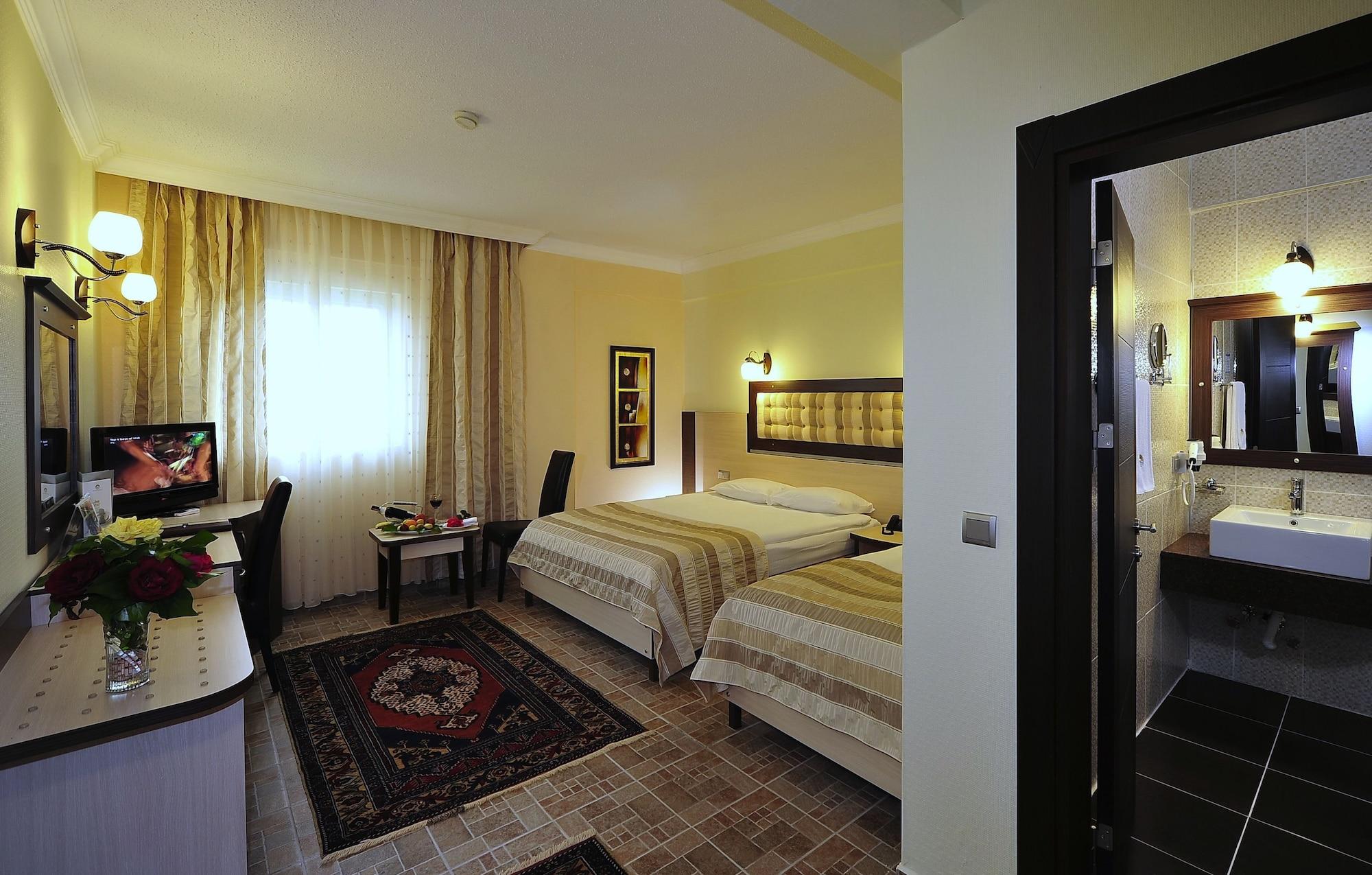Monark Hotel Cappadocia Nevşehir Eksteriør billede
