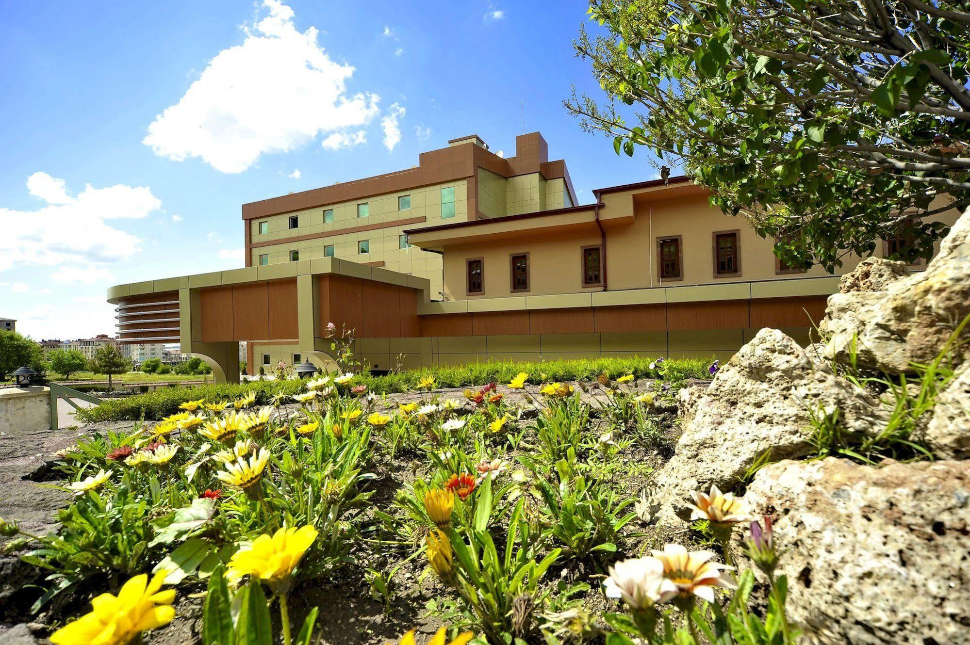 Monark Hotel Cappadocia Nevşehir Eksteriør billede