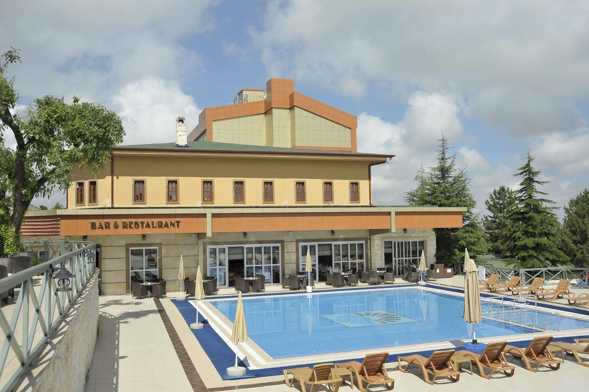 Monark Hotel Cappadocia Nevşehir Eksteriør billede